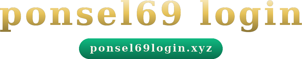 ponsel69 login logo